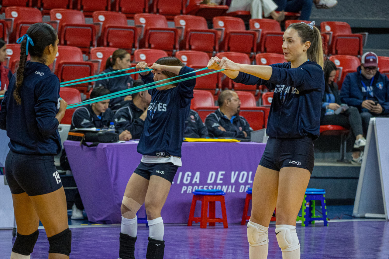 Gigantes de Aguascalientes se prepara intensamente para la segunda jornada de la temporada ante Freseras de Irapuato