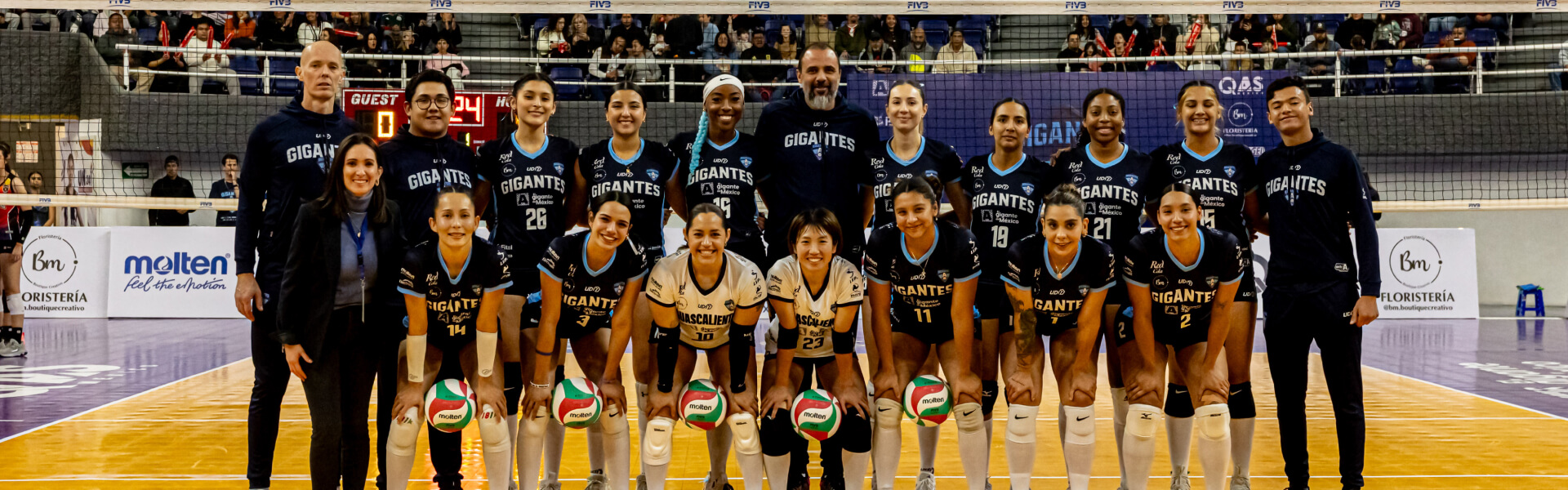 Bienvenidos a Gigantes